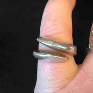 Sterling silver ring